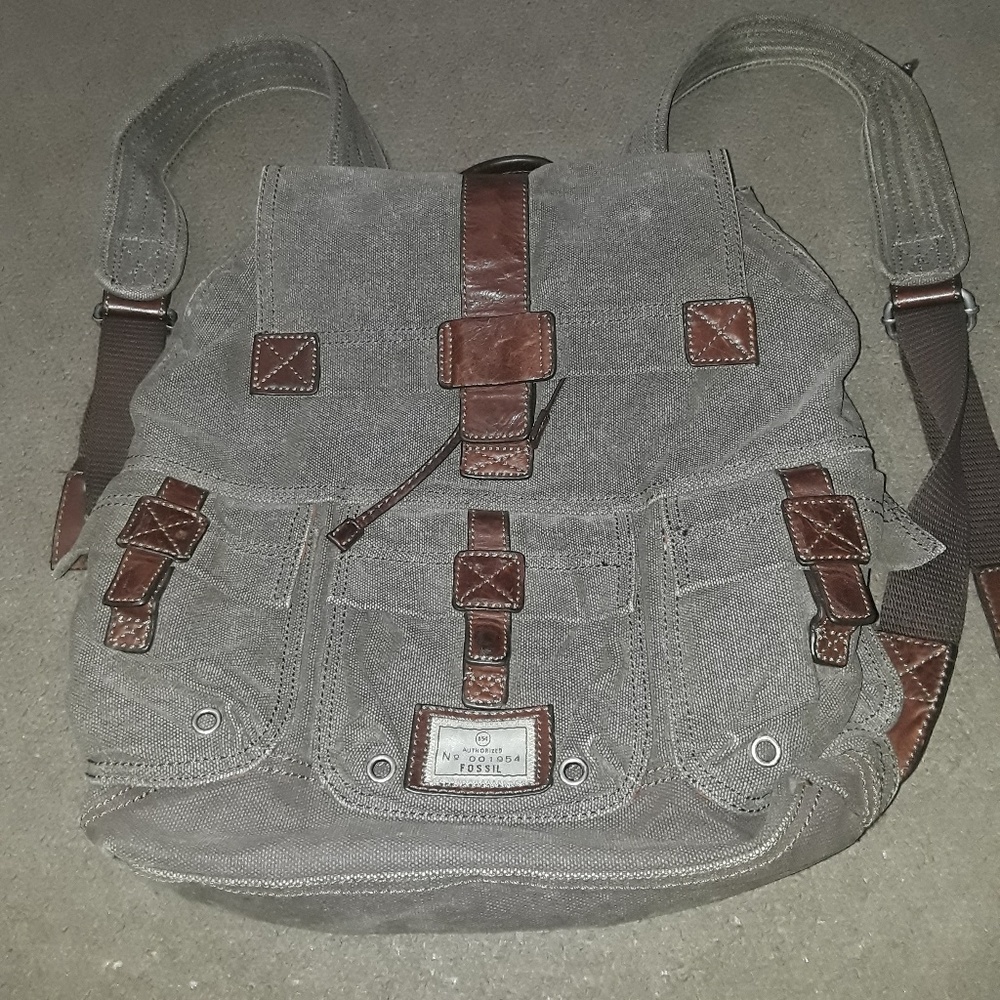 Fossil Backpack